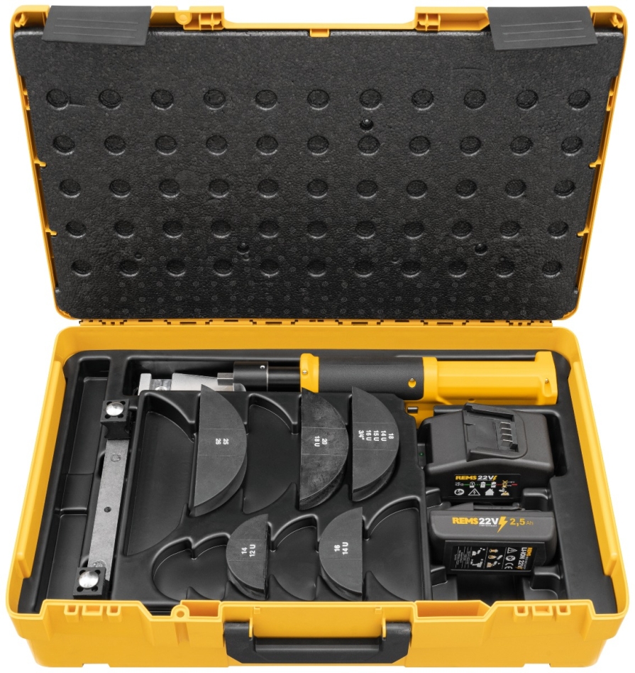 Rems 153414 R220 Hydro-Swing Accu-Rohrbieger 22 V Set 14-16-18-20-25/26