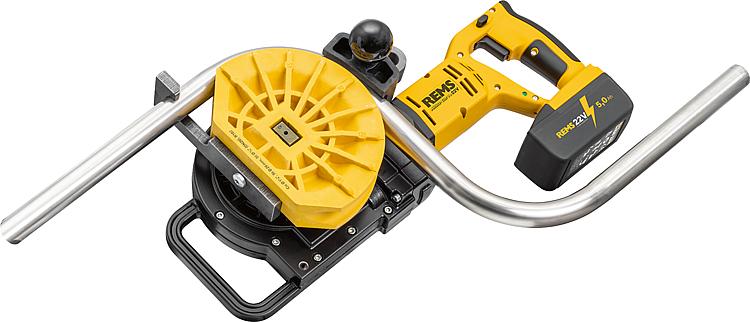 Rems 580092 R22 Akku Curvo 22 Volt 15-18-22-28 mm ohne Akku und Ladegerät