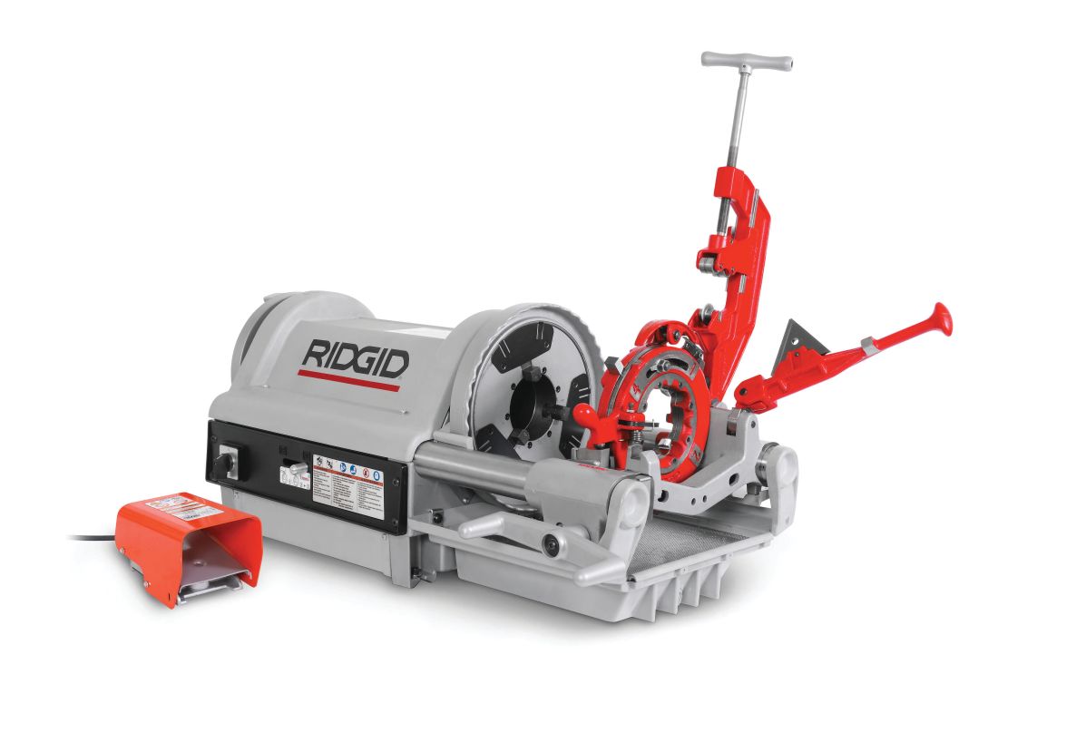Ridgid 26092 Modell 1224 Gewindeschneider mit Hammerkopf 1/4" - 4" NPT 120V