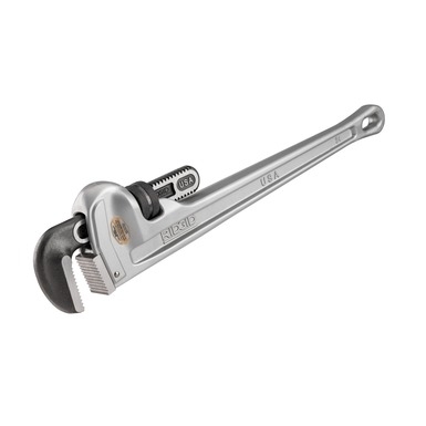 Ridgid 31100 18" Aluminium-Rohrzange, gerade 450 mm