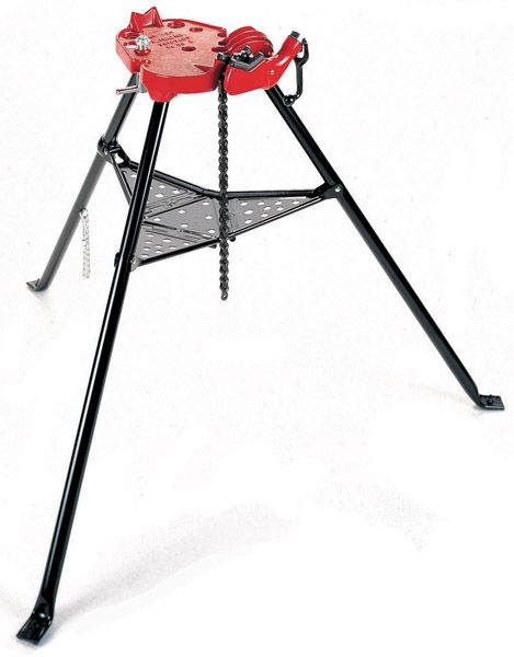 Ridgid 36273 Modell 460-6 1/8"-6" Transportabler TRISTAND® Kettenschraubstock