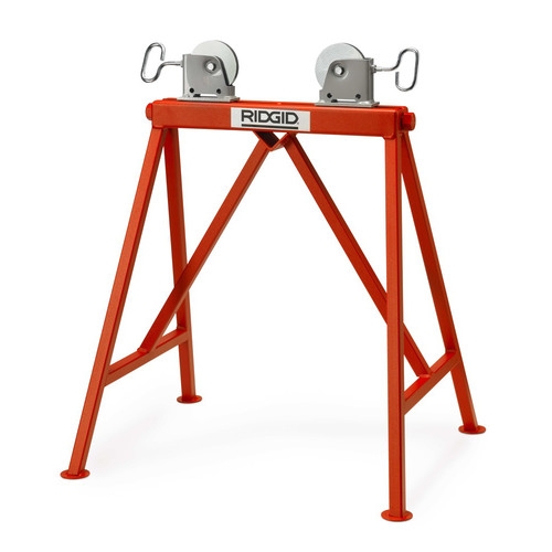Ridgid 64642 Modell AR99 Verstellbare Rohrstütze mit Stahlrädern 