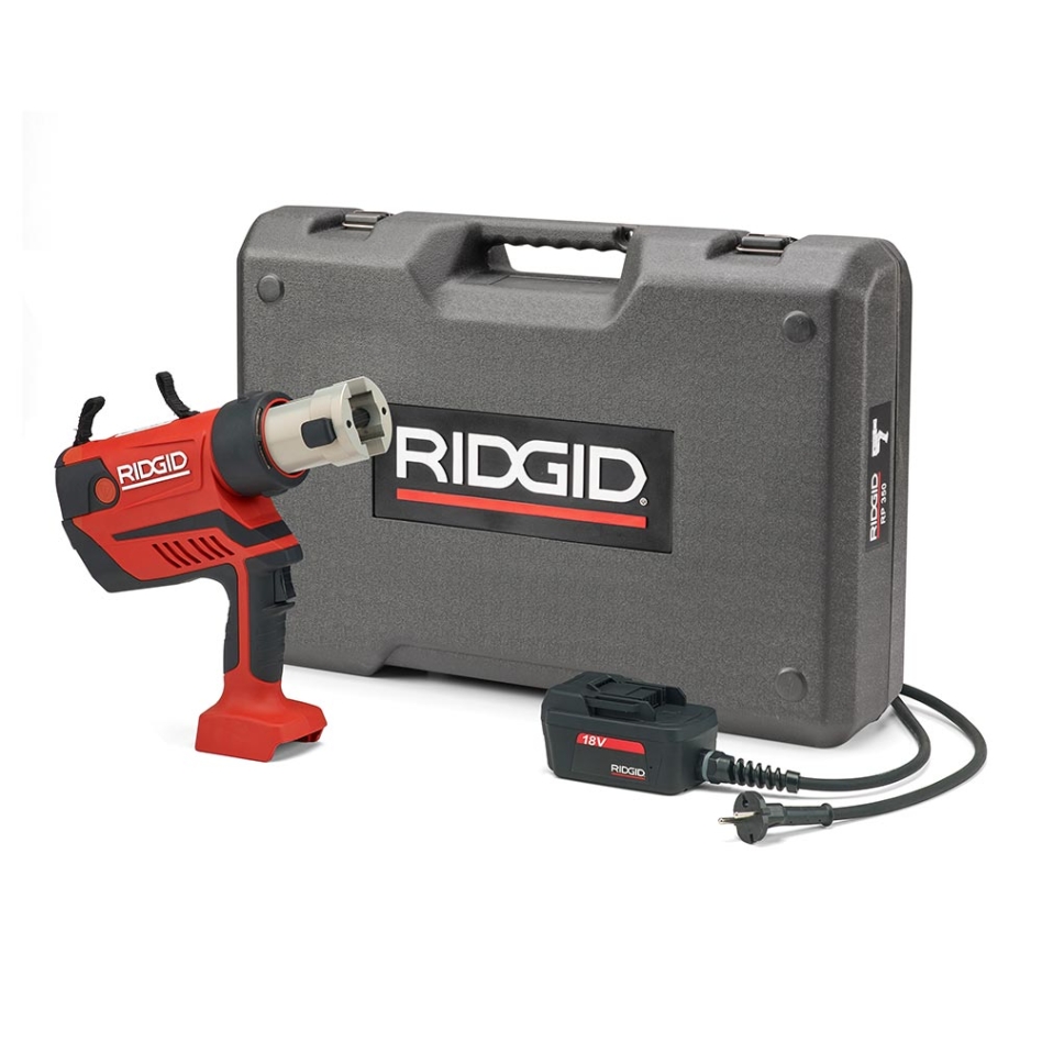 Ridgid 67123 RP350-C Kit Standard 12 - 108 mm Basis-Set Presszange 230V ohne Backen