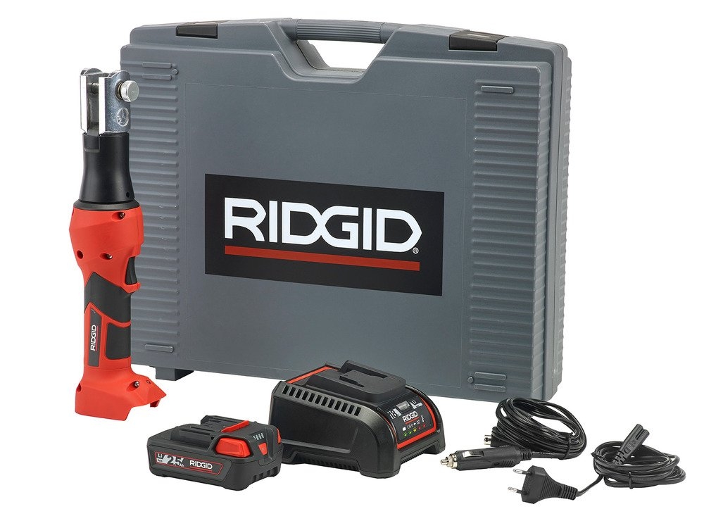 Ridgid 69103 RP-219 Presswerkzeug + TH16-20-26 Backen