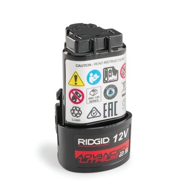 Ridgid Zubehör 55183 Akku 12V 2.5Ah Li-Ion