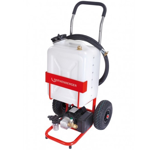 Rothenberger 1500000135 ROSOLAR Pump Solar Befüllpumpe mit Kreiselpumpe