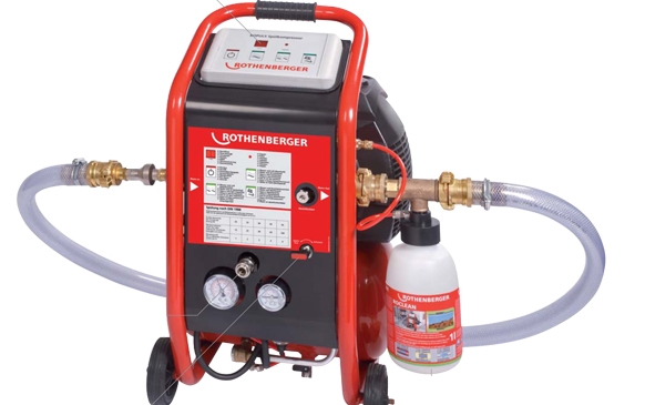 Rothenberger 1000000146 ROPULS Spülkompressor