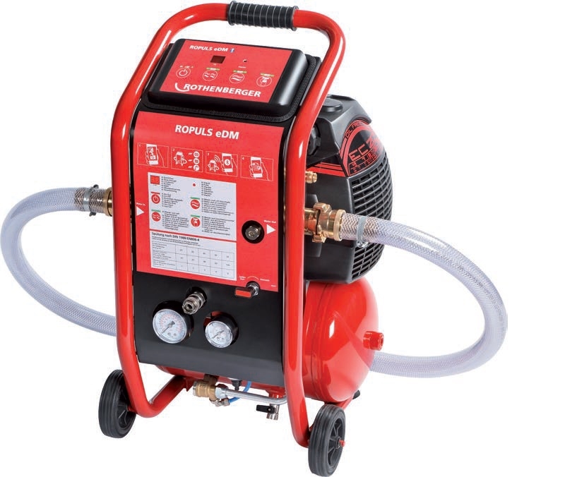 Rothenberger 1000001135 Ropuls eDM Spülkompressor