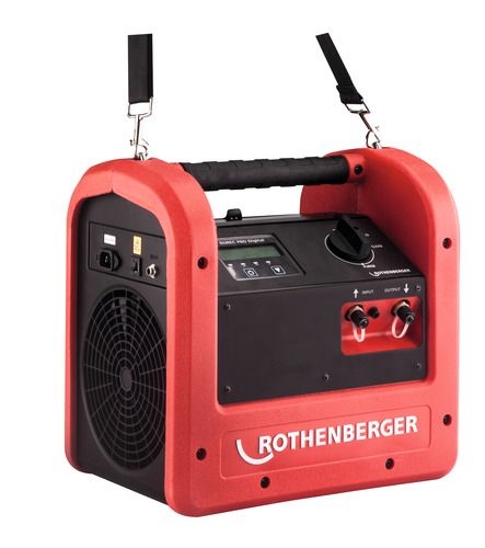 Rothenberger 1500002637 ROREC PRO Digitaler Kältemittelabsauger