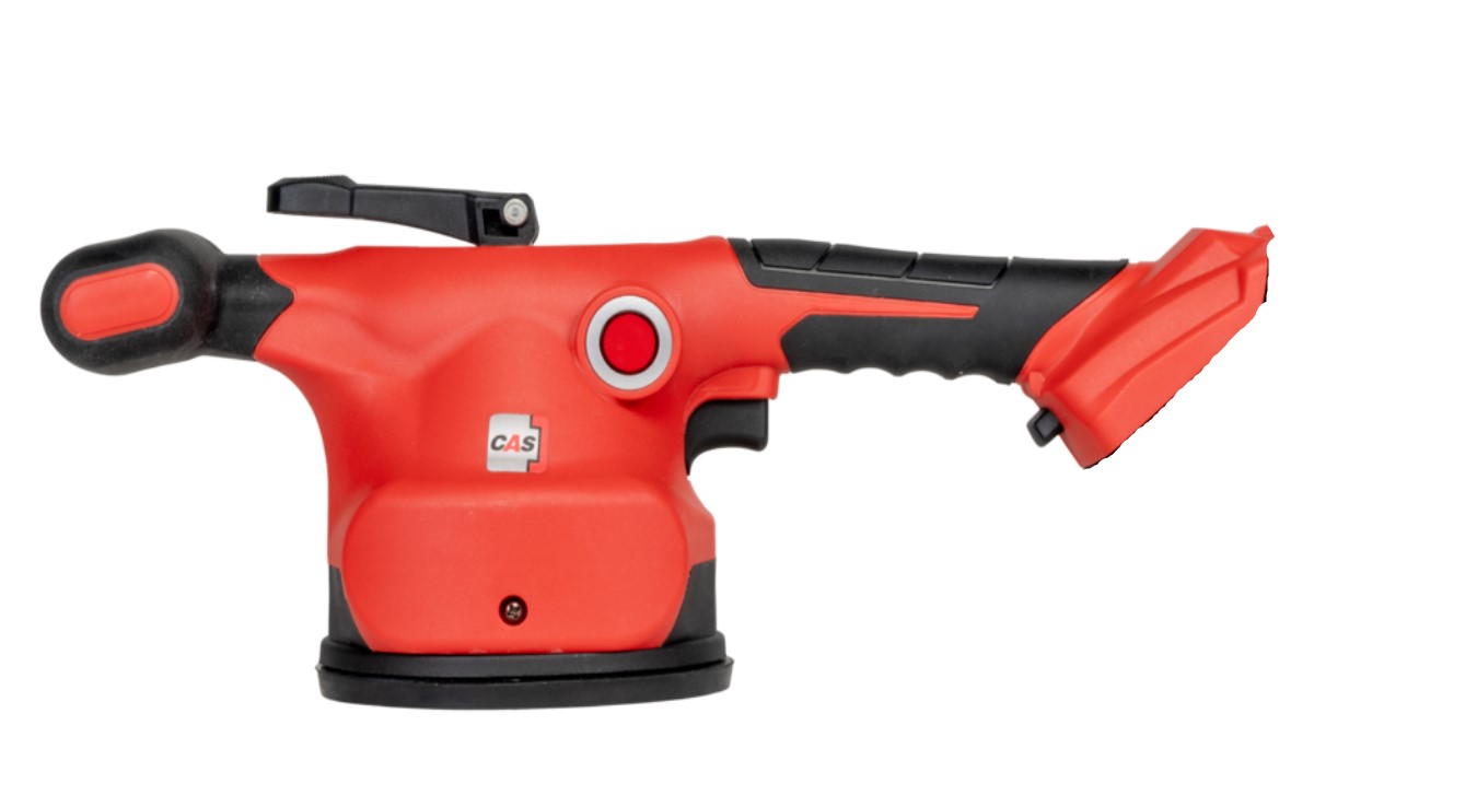 Rubi 60953 Quake Energy CAS Fliesenklopfer/-träger für Fliesen und Keramikplatten 18V ohne Batterien und Ladegerät