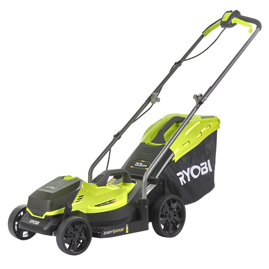 Ryobi 5133004306 RLM18X33B40 Akku Rasenmäher 33 cm 18 Volt 4.0 Ah Li-ion