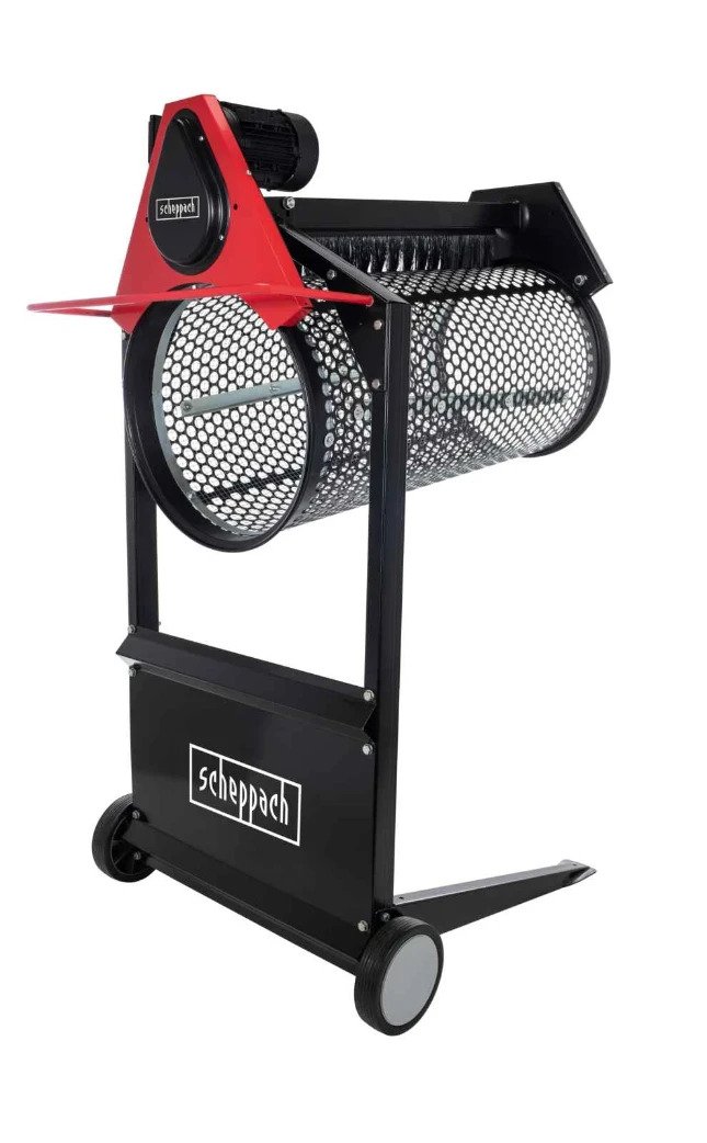 Scheppach 42030000 RS400 Rollensieb