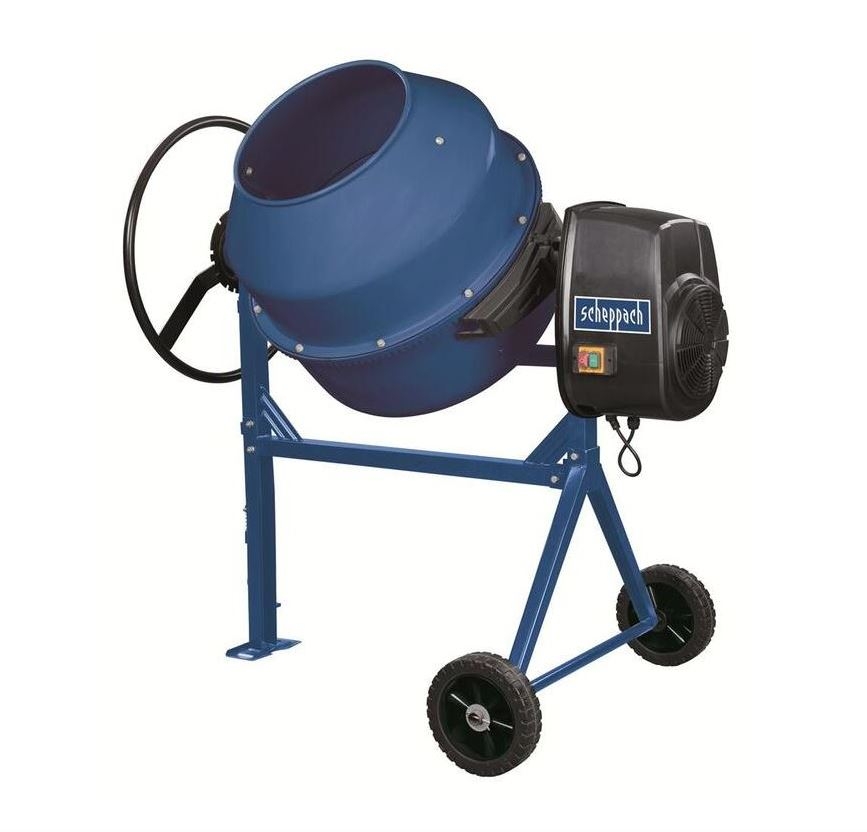 Scheppach 5908406901 MIX180 Betonmischer 180L