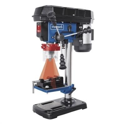 Scheppach 5906810901 DP16VLS Tischbohrmaschine 3-16 mm