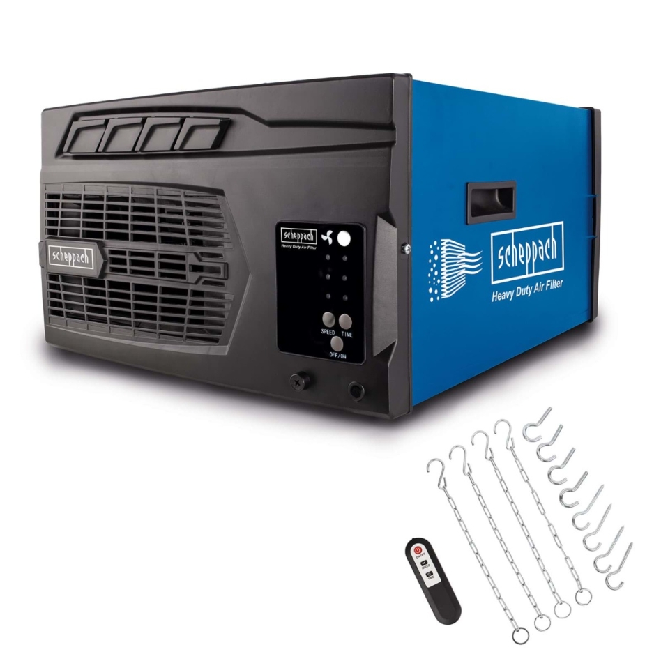 Scheppach 5903001901 HDA-14 Hochleistungs-Luftfilter 230V