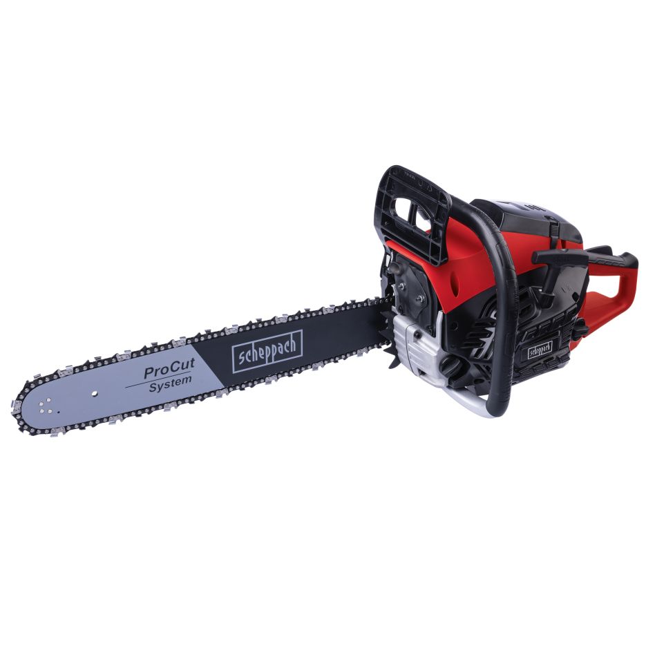 Scheppach 5910130903 Benzin-Kettensäge PCS56E 53cc