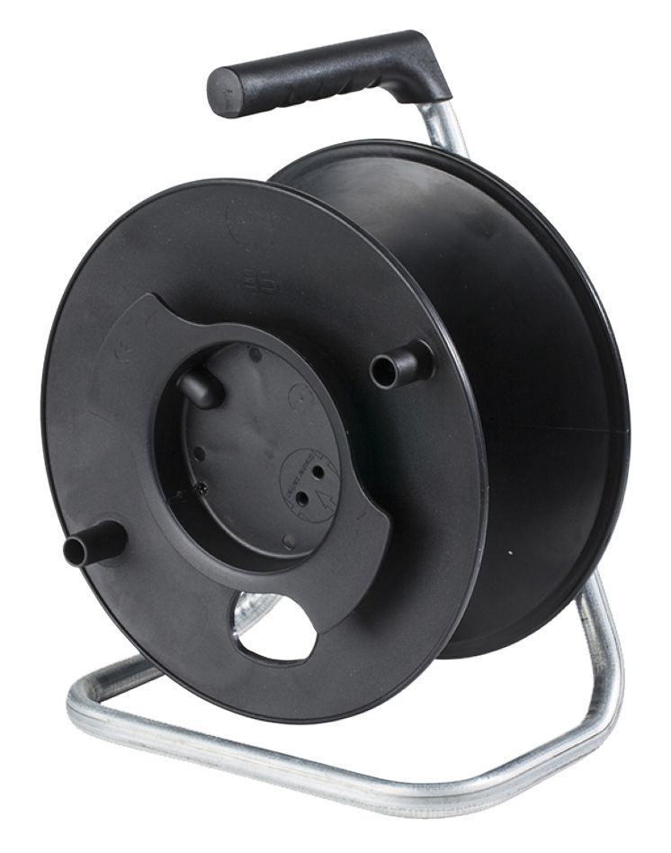 Schwabe 12110 Universal-Kabeltrommel leer Ø230 für 25m Kabel