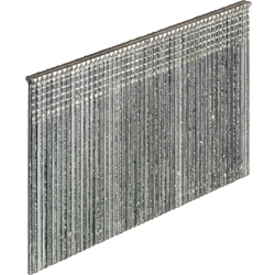 Senco Zubehör RX13EAA RX Brad 1,6 mm Länge 25 mm Gerade verzinkt 2.000 Stück