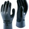 Showa 1.11.592.11 310 Handschuh schwarz Handfläche , 9/L