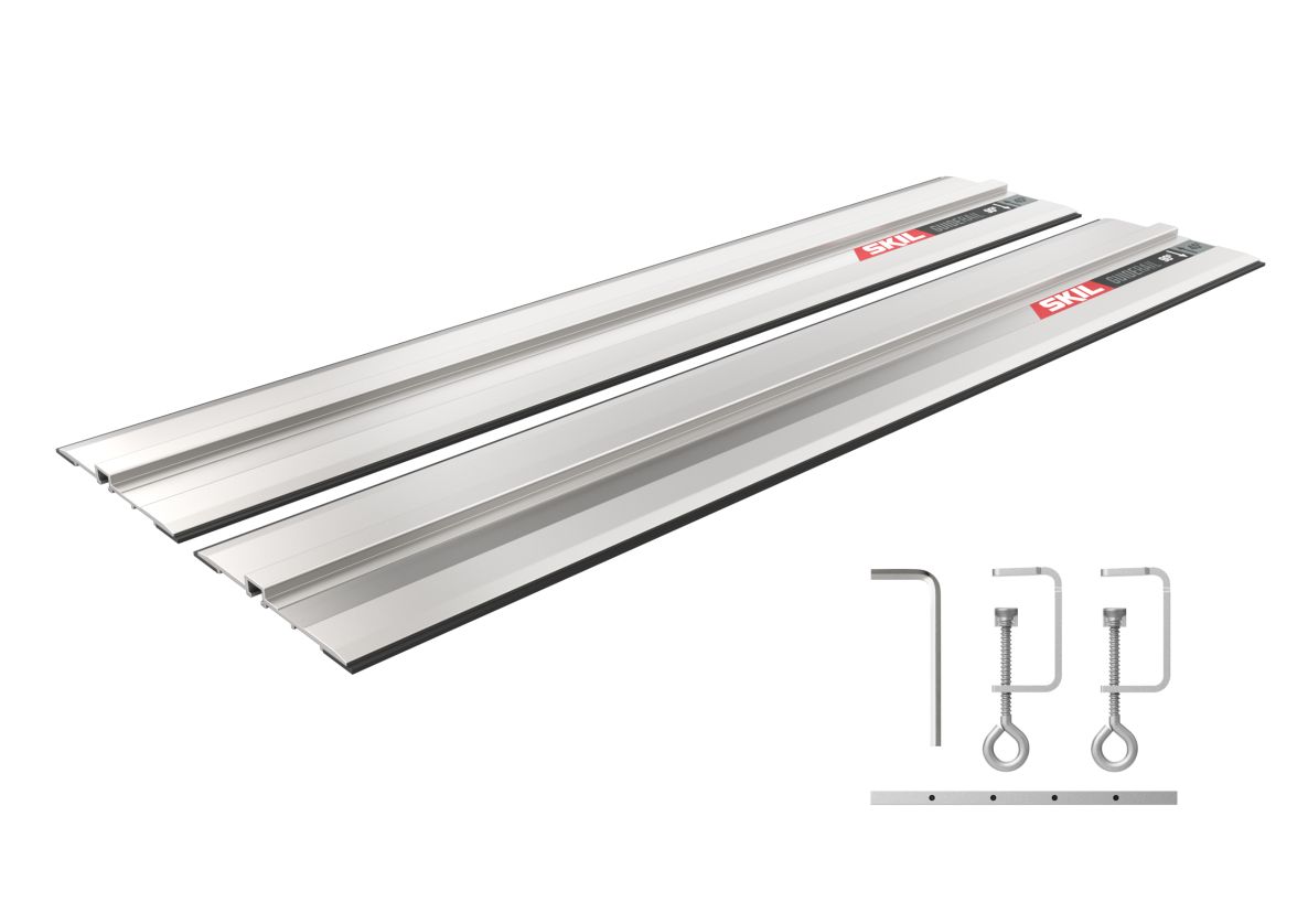 SKIL 2610S01668 Führungsschiene / Lineal 1400 mm Aluminium für Kreissäge 3571