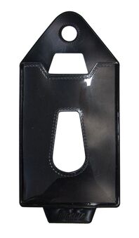 Snickers Workwear 97660400000 ID-Kartenhalter Schwarz (0400)