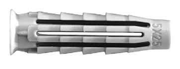 Spit Befestigung 565646 PRO6 5 x 25 Universalstecker mit Schraube 100 Stück