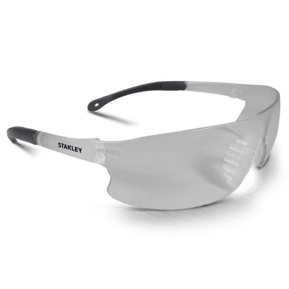 Stanley SY120-9D EU Rahmenlose Schutzbrille - für den Innen- und Außenbereich