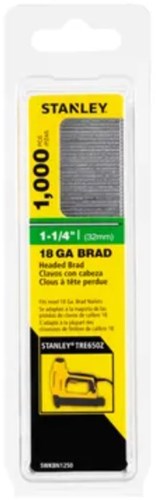 Stanley STHT70500-0 Nägel 32mm Typ J - 1000 Stück