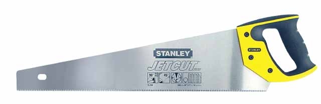 Stanley 2-15-594 Jetcut Handsäge fein,380mm - 11T/inch