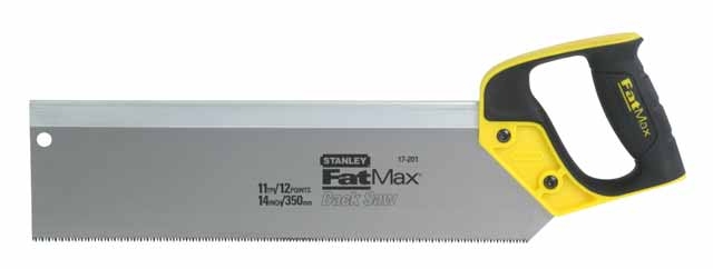 Stanley 2-17-202 FatMax Rückensäge,350mm - 13T/inch