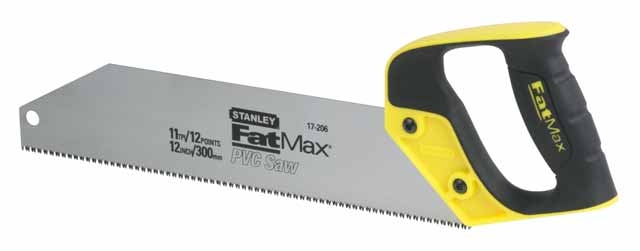 Stanley 2-17-206 FATMAX PVC Handsäge 300mm - 11T/Zoll