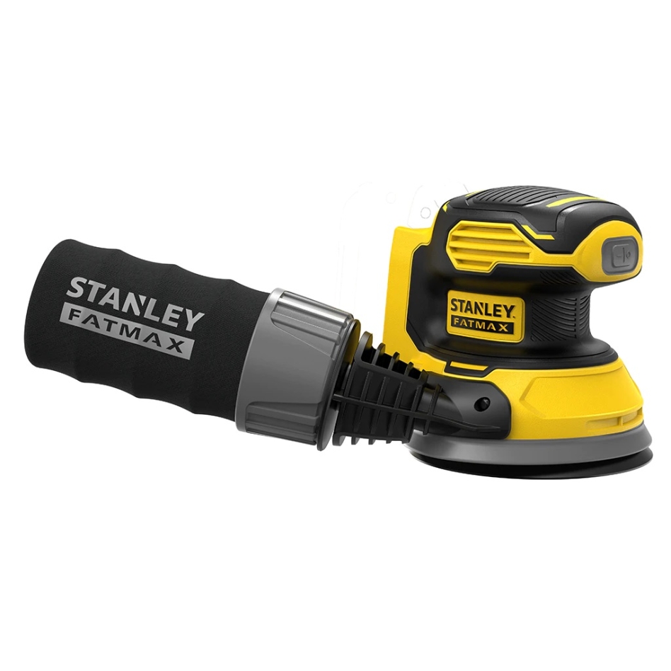 Stanley SFMCW220B FATMAX® V20 Accu-Exzenterschleifer 125 mm 18V exkl. Batterien und Ladegerät