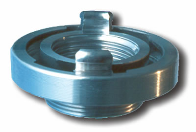 Toolnation 516605 Anschlussstück Außengewinde 1 1/2" Nok 66