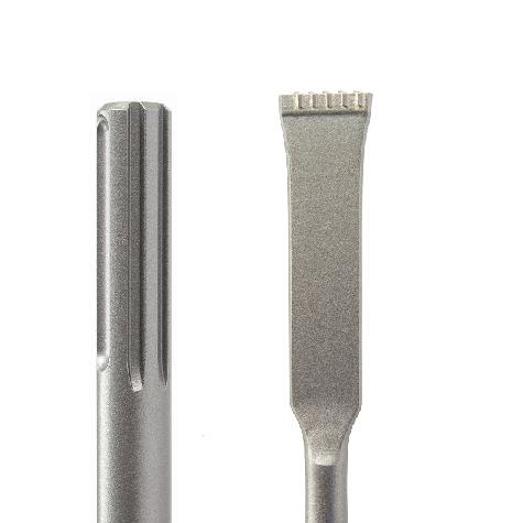 Toolnation CB04403 SDS Max HM Zahnmeißel Länge 280mm