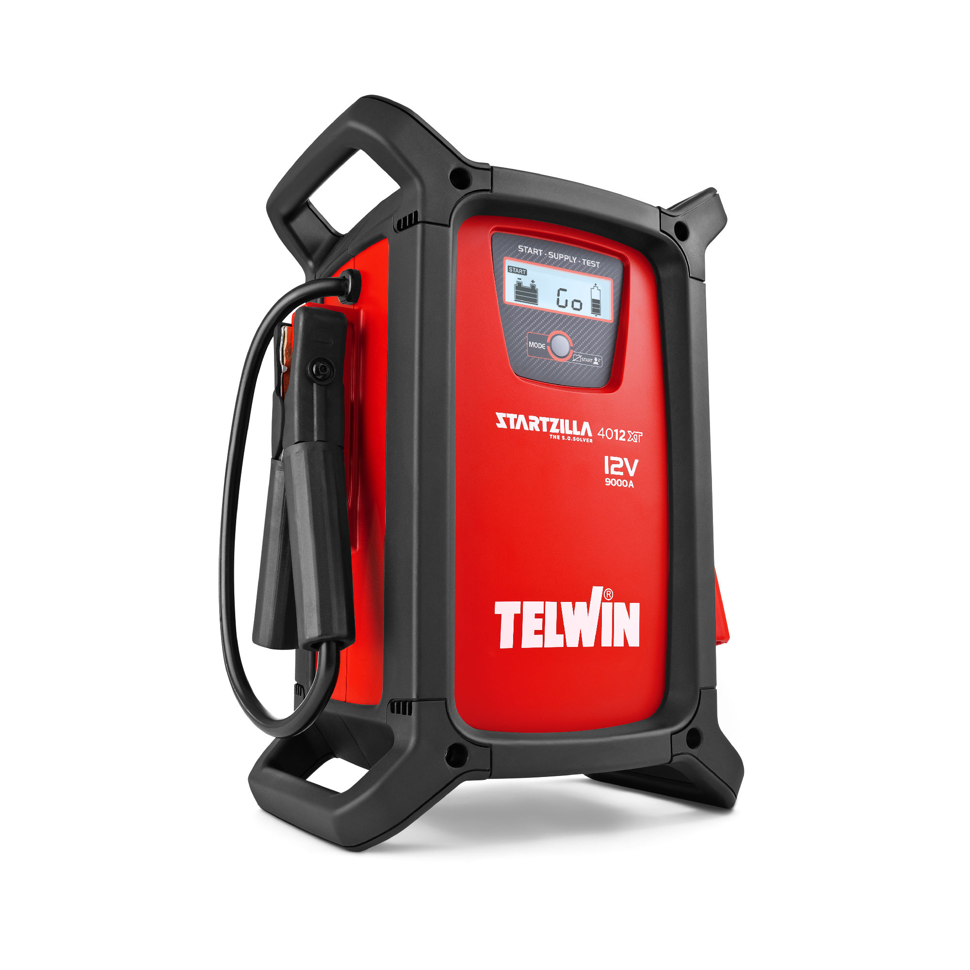 Telwin 830829527 STARTZILLA 4012XT Booster 12V 4000A Lithium 15.600mAh