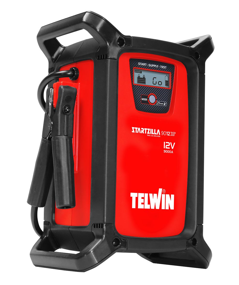 Telwin 830829526 Startzilla 9012XT Starter 12V 9000A Lithium 31.200mAh