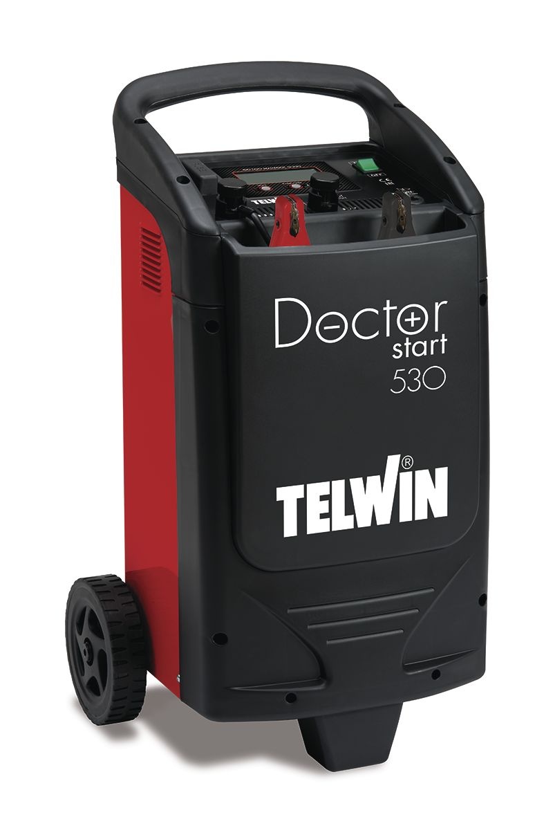 Telwin 830829343 DOCTOR START 530 Batterieladegerät/Booster/Batteriemanager 230 V 12-24 V