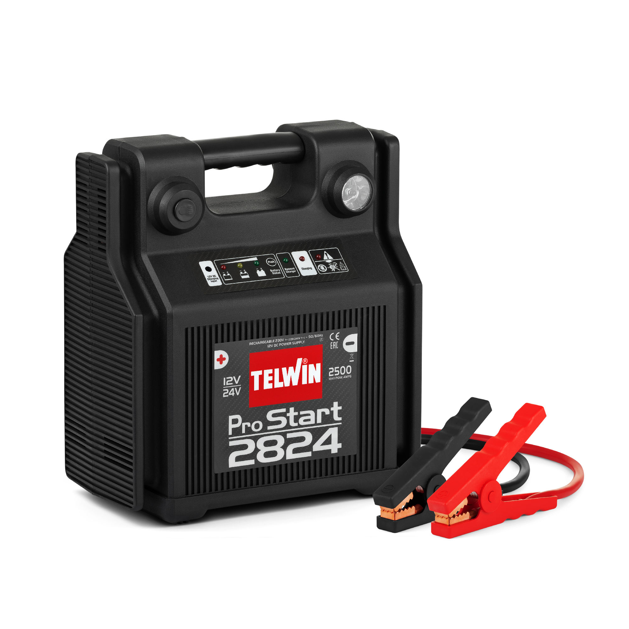 Telwin 830829517 PRO START 2824 Starthilfeverstärker 12-24V 2500A