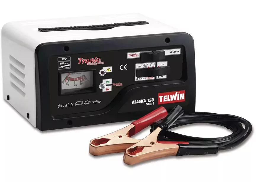 Telwin 830807576 ALASKA 150 Ladegerät und Erhaltungsladegerät 12 V