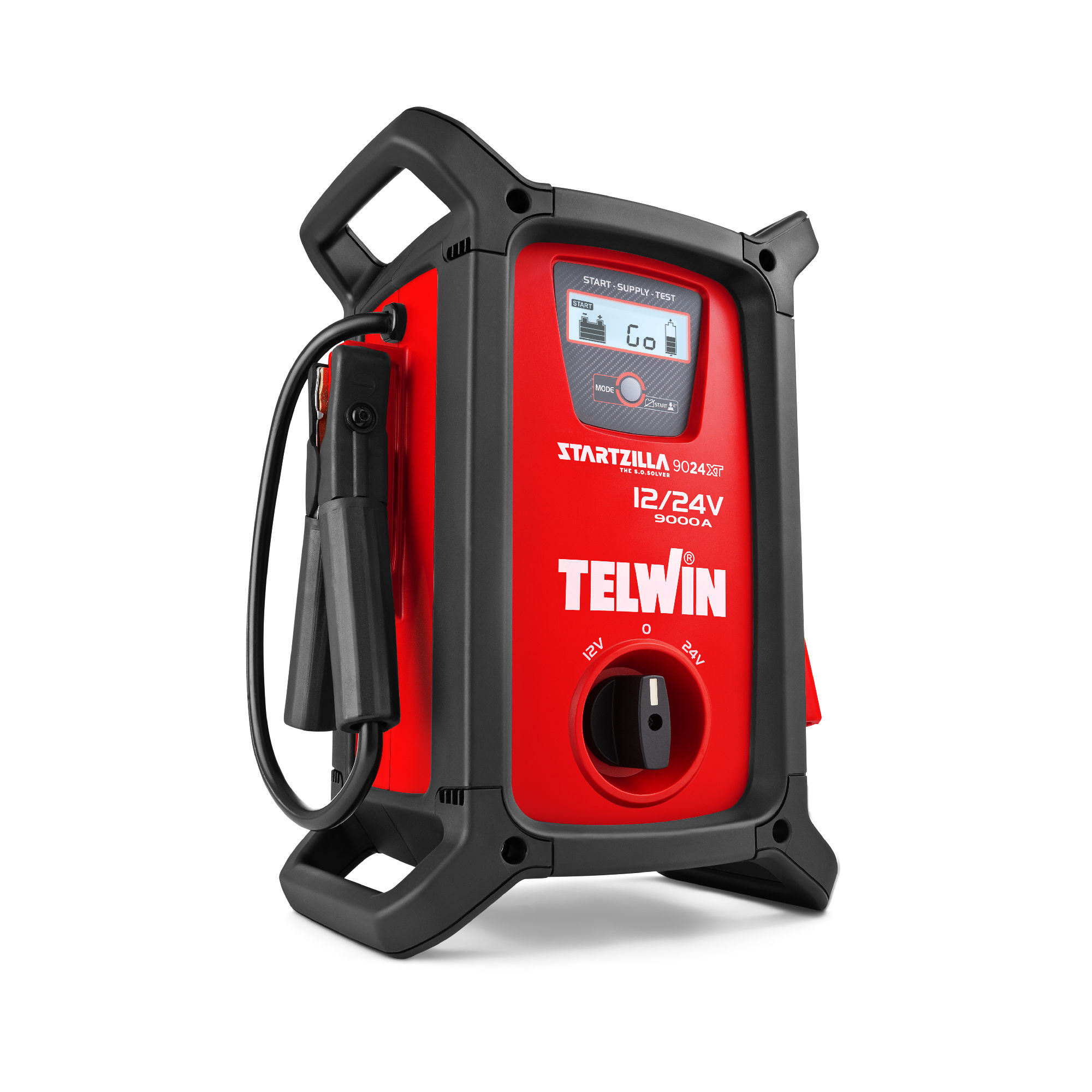 Telwin 830829525 STARTZILLA 9024XT Booster 12/24V 9000A Lithium 31.200mAh