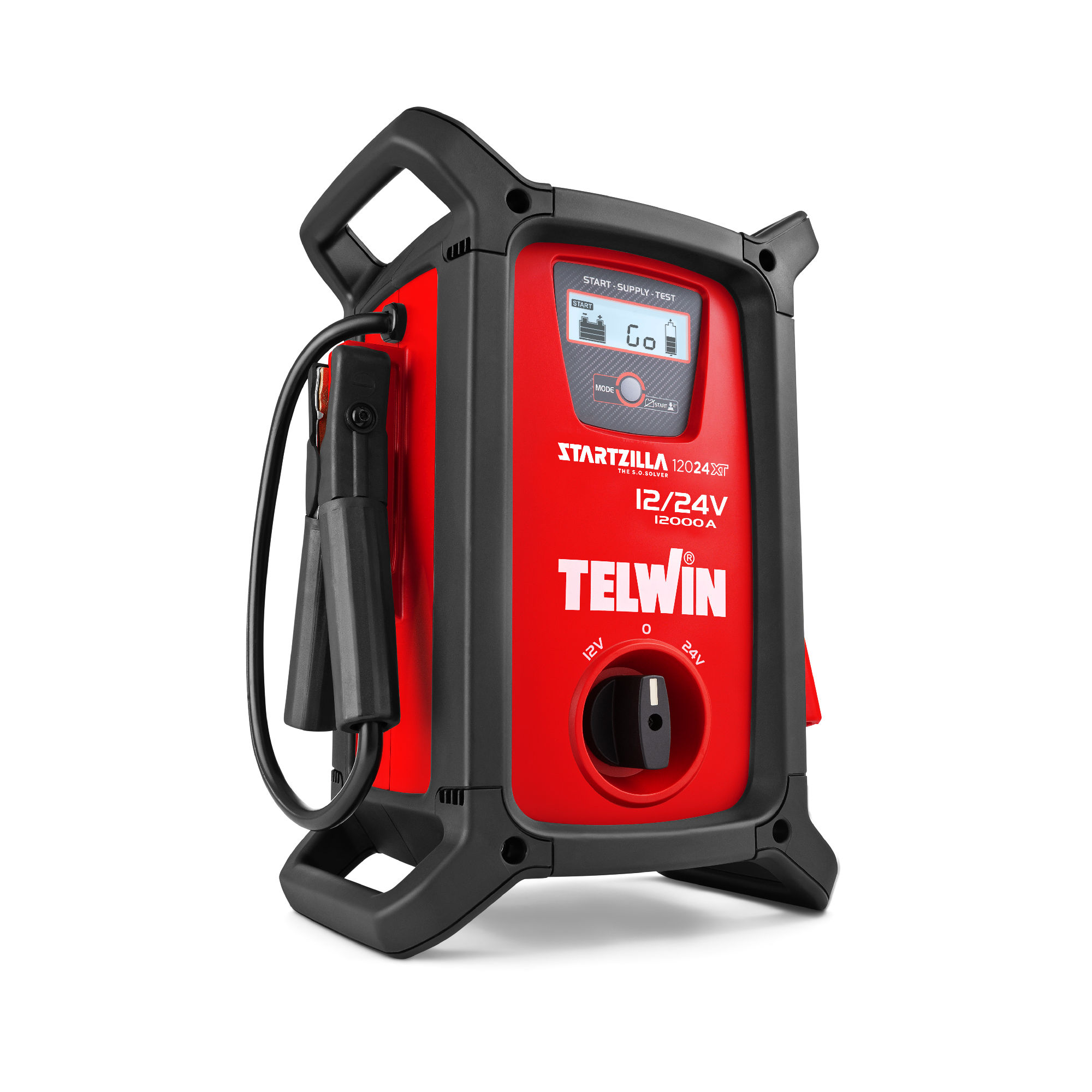 Telwin 830829528 STARTZILLA 9024XT Booster 12/24V 9000A Lithium 31.200mAh
