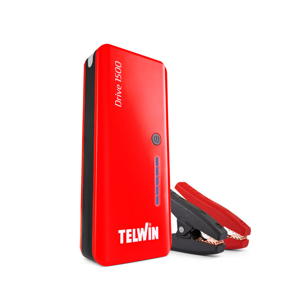 Telwin 830829569 DRIVE 1500 12V-Lithium-Booster und Powerbank