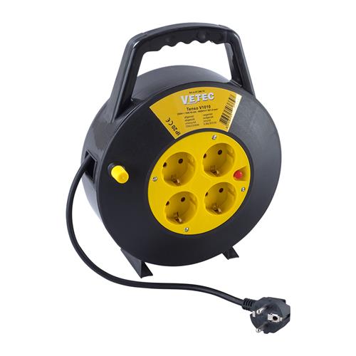 Vetec 47.240.15 Kabeldose VETEC - 15m - H05VV-F - 3 G 1,0 mm²