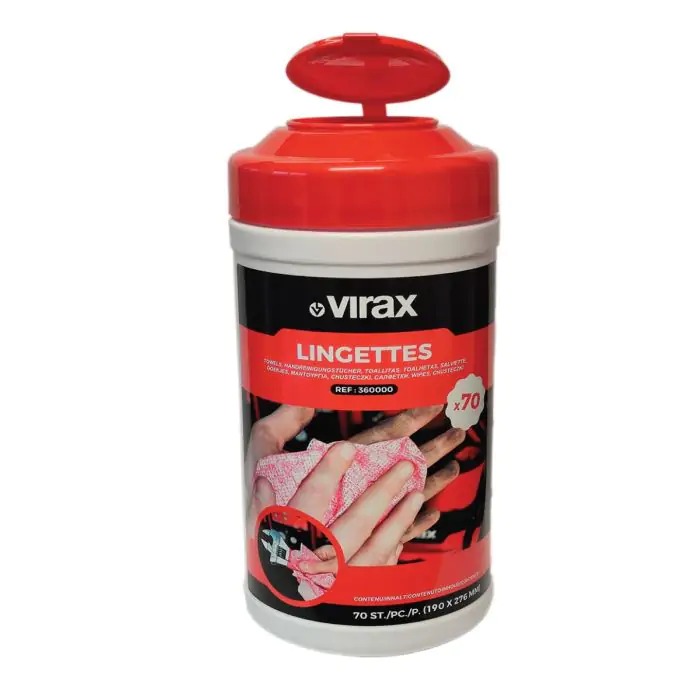 VIRAX 360000 Reinigungstücher 70 Stück