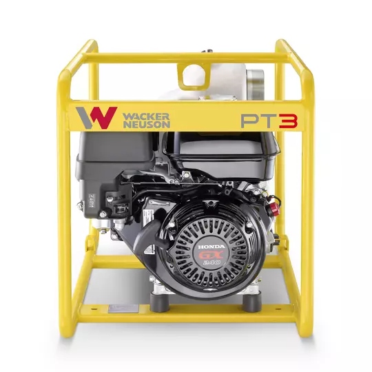 Wacker Neuson 5100058536 PT3A Selbstansaugende Schmutzwasserpumpe Benzin 78,9 m3/h