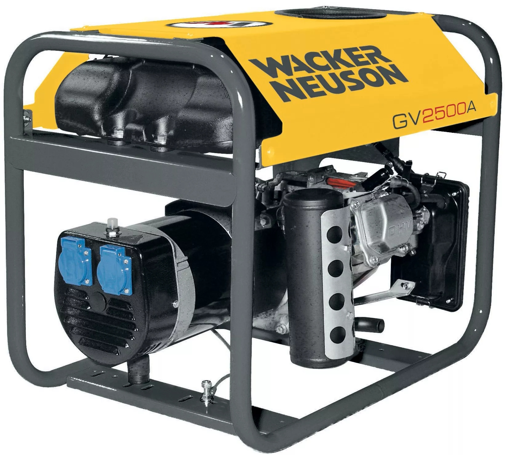 Wacker Neuson 5000009345 GV2500A Generator Benzin 2100 Watt
