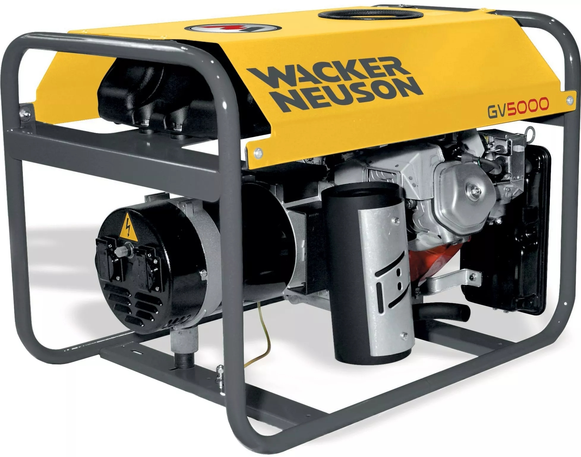 Wacker Neuson 5000009346 GV5000A Generator Benzin 4000 Watt