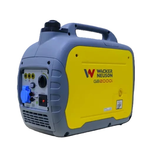 Wacker Neuson 5100079445 GB2000Gi Generator Benzin 1800 Watt