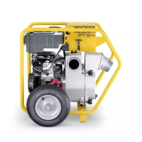 Wacker Neuson 5100058546 PTS4V PT Serie selbstansaugende Schmutzwasserpumpe Benzin 139,0 m3/h
