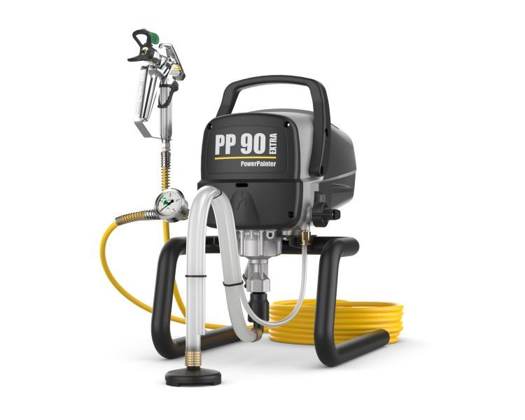 Wagner 2414079 PowerPainter 90 Extra HEA Skid Airless-Spritzgerät